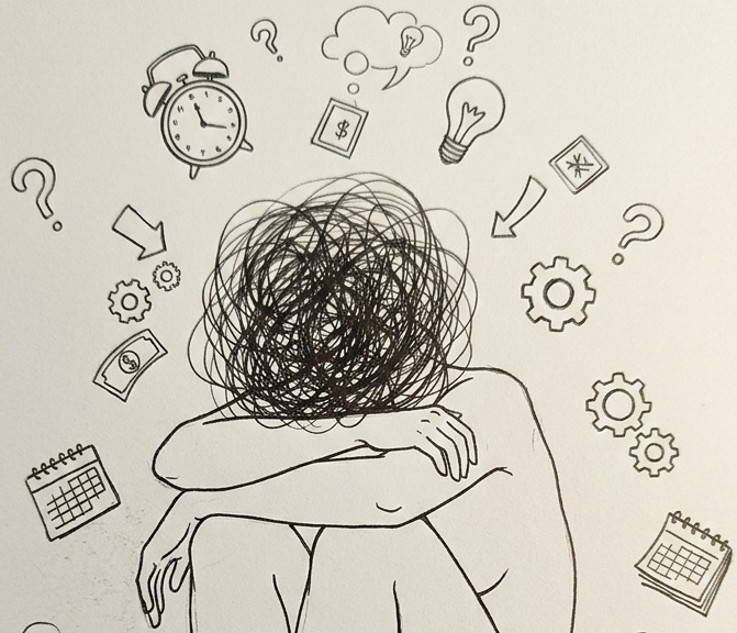 Tankemylder - bekymringer